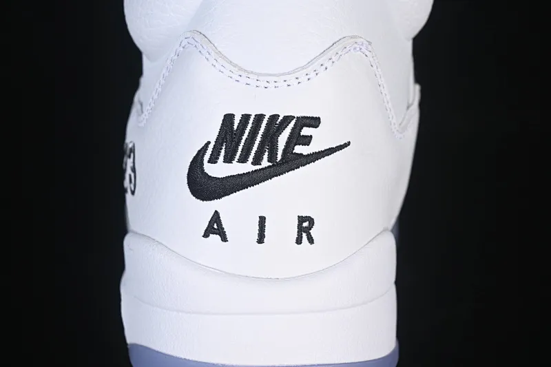 All categories Air Jordan Jordan series basketball shoes Air Jordan 5 Air Jordan 5 Retro "White Metallic" AJ5 Joe 5 Silver HQ7978-103